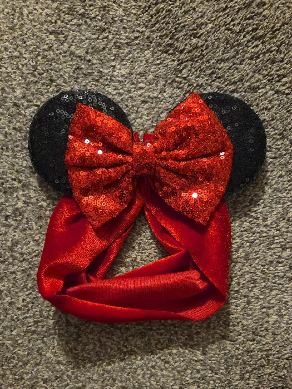 Minnie Mouse Thick Headband Baby/Toddler